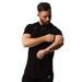 Muscle Brothers Summer New Round Neck Sports Fitness Short Sleeve Breathable Leisure Training Men's T-shirt Trendy_viptrois.com