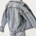 Men's Clothing American Retro Loose Jacket Long Sleeve Casual Trend New Men's Denim Tops Coat_viptrois.com