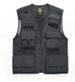 Men’s Outdoor Multi-Pocket Vest – Lightweight Fishing & Photography Utility Gilet_viptrois.com