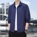 "UPF50+ Men's Cooling Sun Shirt – Lightweight Quick-Dry UV Protection Jacket For Hiking & Fishing (M-5XL, 5 Colors)"_viptrois.com