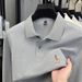 Men’s Classic Long-Sleeve Polo Shirt – 96% Premium Cotton, Breathable & Moisture-Wicking (12 Colors) – Slim Fit, Embroidered Detail – M To 4XL_viptrois.com