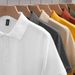 2025d Minimalist Summer Ice Silk Breathable Casual Turn-down Collar Short Sleeve T-shirt Classic Striped Slim Fit Ribbed Polo_viptrois.com