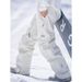 Men's Clothing Snowboard Pants For Women And Men, Windproof 3L Ski Suit Pants,Cotton Warm_viptrois.com