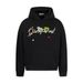 Trendy Brand Plant Vine Beaded Letter Hoodie Niche Loose Design Autumn Winter Men's Pullover Sweatshirt_viptrois.com