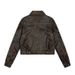 2025 American Style Vintage PU Leather Unisex Pilot Street Couple Baseball Jacket_viptrois.com