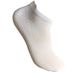 Summer thin socks men's mesh sports socks ear lifting cotton socks black and white solid color men's boat socks breathable men's socks New_viptrois.com