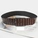 Punk Style Rivet Wide For Women Heavy Craft Design Sense Personality Waistband Decoration Dress Accessories Waist Belt_viptrois.com