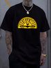 Men's Sun Records Memphis Logo T-shirt XXXX-Large Black Soft Homme Fashion Stylish Designer Clothes Versatile Streetwear Casual Summer Graphic_viptrois.com