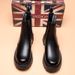 Boots Men's Niche Heightened Thick-soled Martin Boots Black Side Zipper High-top Casual Short Boots_viptrois.com