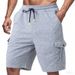 Men's Clothing European And American Independent Station American Shorts Men's Hot Sale Heavy Loose Casual Multi Pocket Sportswear Shorts_viptrois.com
