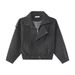 Design Sense Jacket Men's Autumn Winter Cleanfit Korean Style High-end New Cool Deconstructed Woolen Coat_viptrois.com