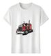 Tshirt Muscle Freaks Red Truck 2026 Transport Trucking Style_viptrois.com