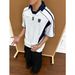 2026 American-style Patchwork Design Digital Print Sporty Loose-fit Polo Collar Short-sleeve Shirt For Men And Women_viptrois.com