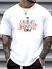 Silversun Pickups Band Cotton White Color Size S To 4XL Shirt TT465 Slightly Homme Stretched Stylish Comfortable Versatile Unisex Designer Clothes_viptrois.com
