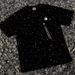 Heavyweight Short Sleeved Summer T-Shirt Unisex High Street Loose Fit American Style Trendy Starry Sky Top For Men And Women_viptrois.com