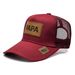Unisex Stylish adventure series with PAPA lettering on leather label, suitable for fishing and wearing_viptrois.com