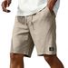 Men's Clothing Summer Thin Casual Shorts For Men 3D Print American Style Sports Pants_viptrois.com