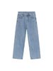 Men's Clothing Spring New Products Hong Kong Style Simple Classic Basic Washed Light Color Jeans Trend_viptrois.com