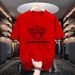 Men's Premium Comfort T-Shirt - Breathable Polyester, Relaxed Fit Streetwear (White/Navy/Black/Red/Khaki, S-XXL)_viptrois.com
