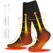 Heated Socks Warm socks winter warm electric socks USB charging long tube cold socks for men and women winter heating feet warm_viptrois.com