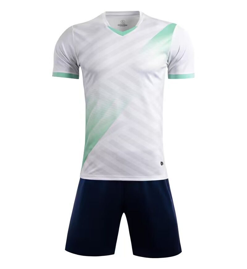 Men's Clothing children's adult short-sleeved football jersey sportswear football jersey suit men's and women's competition training team_viptrois.com