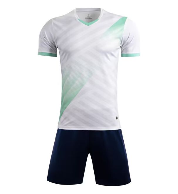 Men's Clothing children's adult short-sleeved football jersey sportswear football jersey suit men's and women's competition training team_viptrois.com