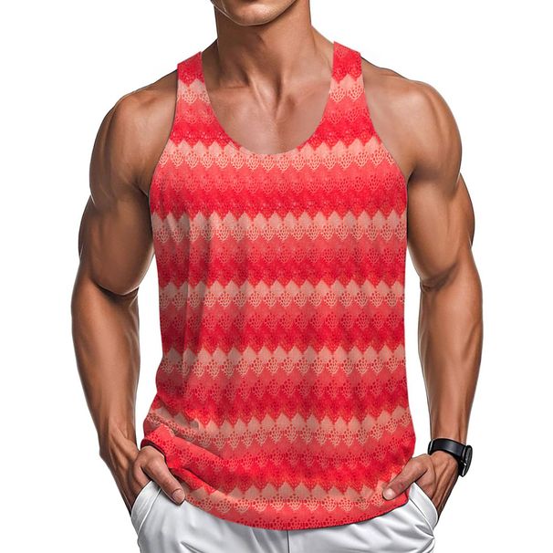 Men's Clothing Men's Summer Thin Sports Fitness Vest Casual Loose Vest_viptrois.com