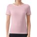 Vvcx 2025s Sports Top Breathable Yoga For Women Tight Slimming Fitness Shirt Running Training Pilates T-Shirt Short Sleeve_viptrois.com