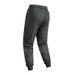 Men's High-Waisted Jogger Pants With Ribbed Cuffs - Stretch Bamboo Fiber Trousers For Spring & Fall (Black, Gray)_viptrois.com