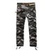 Fashionable Casual Workwear Camouflage Pants Military Loose Multi Pocket Cool Pants_viptrois.com
