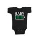 Free Shipping Pure Cotton Ins Letters Battery Dead Interesting Print Parent Daughter Parent Child Outfit T_viptrois.com