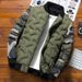 Winter Camouflage Baseball Down Jacket Trendy Fashion Short Men's Cotton Coat_viptrois.com