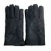 Suede Integrated For Men Winter Warm Fa Ux Sheep Shear Fur Outdoor Cycling Gloves_viptrois.com