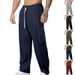 Men's Clothing Men's Heavyweight Corduroy Pants Loose Fit Retro Casual Workwear Wide Leg Trousers For Autumn Versatile Bottoms_viptrois.com