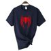 Men's Summer Round Neck Solid Color Cotton Thin Casual Short Sleeve Sports T-Shirt_viptrois.com