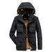 Men's Clothing Waterproof Fleece Jacket - Lightweight Quick-Dry Nylon Coat With Multiple Pockets, Loose Fit For All-Day Comfort (Khaki/Green/Black)_viptrois.com