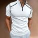 Men's Clothing Spring And Summer Fashion Henry Polo Shirt_viptrois.com