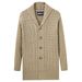 Loom Cross-Border Clothing Men's Long Cardigan Knit Jacket European And American Style Solid Color Autumn Winter Outdoor_viptrois.com