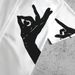 Men's 3D Printed Heart Pattern Polo Shirt Zipper Digital Design Summer Loose Fit European American Style Foreign Trade Flower Hand Top_viptrois.com