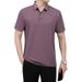 Men's Clothing Suit Middle-Aged And Elderly Men's Ice Silk Short-Sleeved T-Shirt Thin Casual Sportswear Men's Two-Piece Suit_viptrois.com