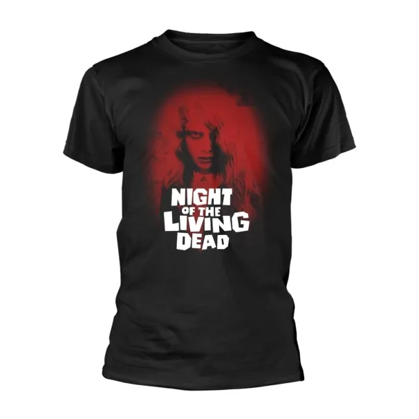 Night Of The Living Dead 'Fear' Black T Shirt Mens Womens Tees Top - NEW_viptrois.com