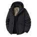 Self-Heating Graphene Jacket – Waterproof Windproof Thermal Hooded Coat With Smart Heating Tech (Unisex Winter Parka)_viptrois.com