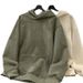 Heavy Suede Sweatshirt Men's Autumn And Winter Trendy Brand Handsome American Ove Loose Velvet Thickened Hooded Jacket_viptrois.com
