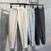 2025 Tailored Men's Suits, Pants, White Pants For Men, Flowing Draped, High-quality Clothing In Korean Style, Luxury Summer_viptrois.com