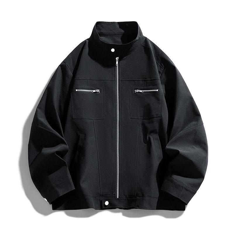 New Spring And Autumn American Retro Versatile Loose Men's And Women's Trendy Jackets And Tops_viptrois.com