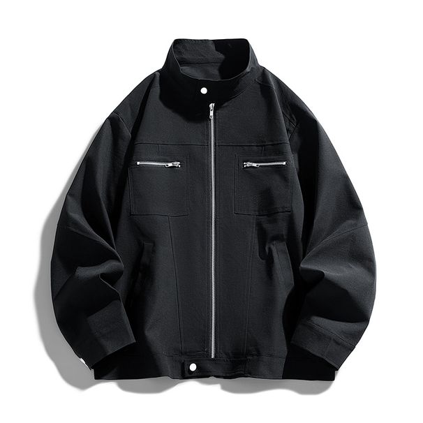 New Spring And Autumn American Retro Versatile Loose Men's And Women's Trendy Jackets And Tops_viptrois.com