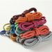 Shoe Accessories 4mm round woven reflective fluorescent colored polyester shoelaces suitable for basketball shoes,flying woven shoes_viptrois.com