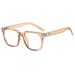 2025 New Anti-Blue Light Women, Internet Celebrity Style, Prescription For Men, Fashionable Black Frame Non-Prescription_viptrois.com
