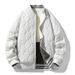 2025 Men's Autumn Winter Reversible Jacket New Business Baseball Collar Coat Plus Size Cotton Clothing_viptrois.com