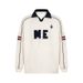 American Style Towel Embroidered Letter Turn-Down Collar Sweatshirt Unisex 2025 New Loose Casual Jersey Polo Shirt_viptrois.com